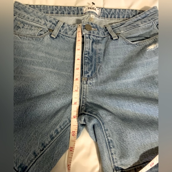 Paige Jimmy Jimmy Skinny Patch Work Jeans - Picture 7 of 11